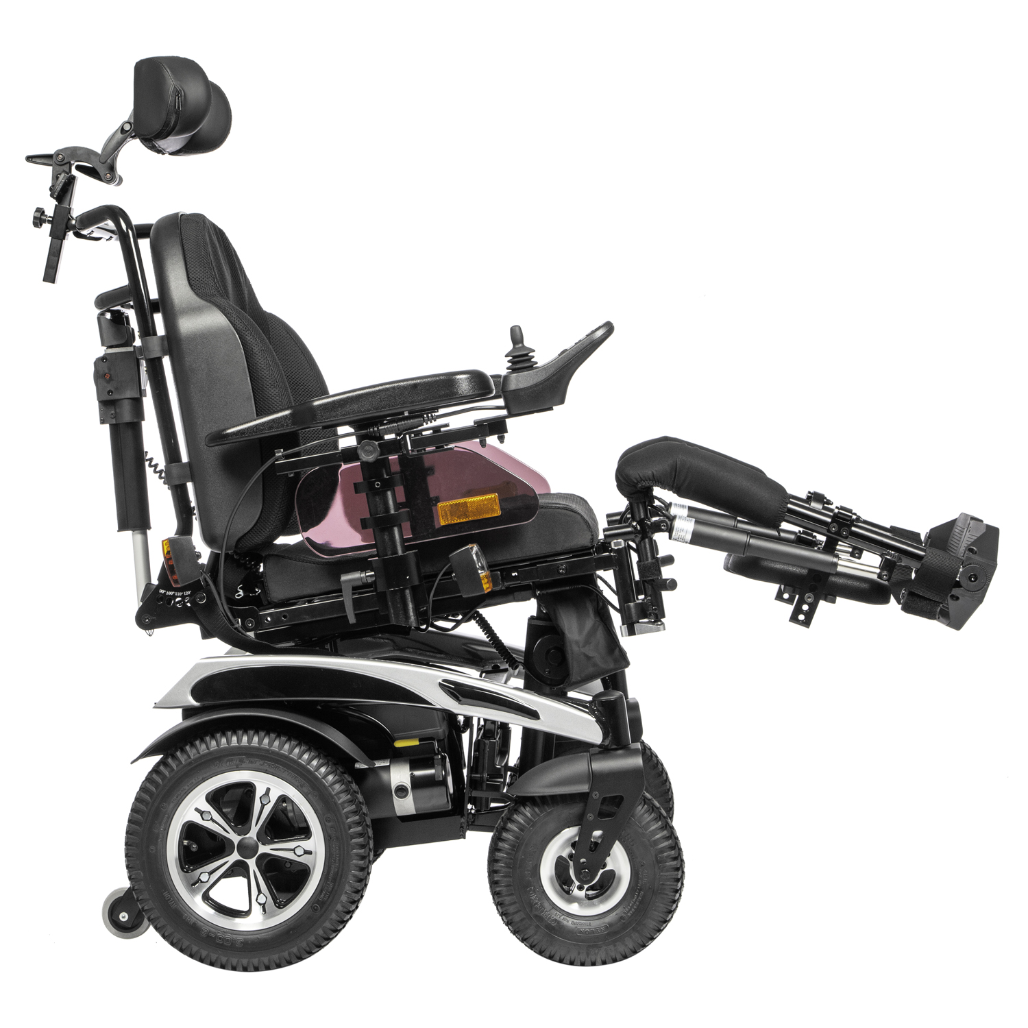 Кресло-коляска инвалидная ORTONICA Pulse 390 с электроприводом до 150кг - 7